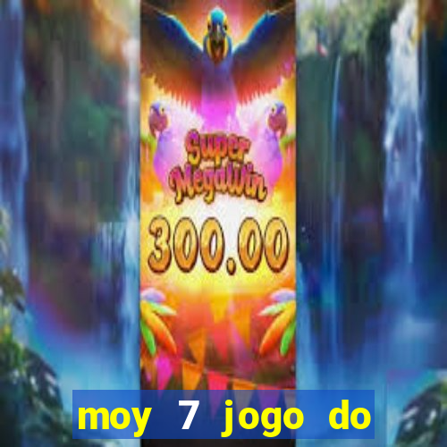 moy 7 jogo do mascote virtual